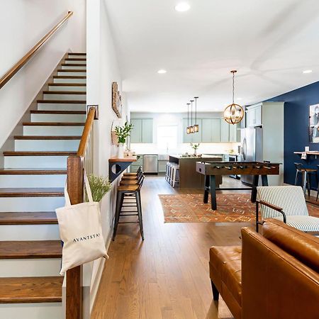 Waverly By Avantstay Nashville-Inspired Townhome W Luxury Kitchen Pool Table Eksteriør bilde