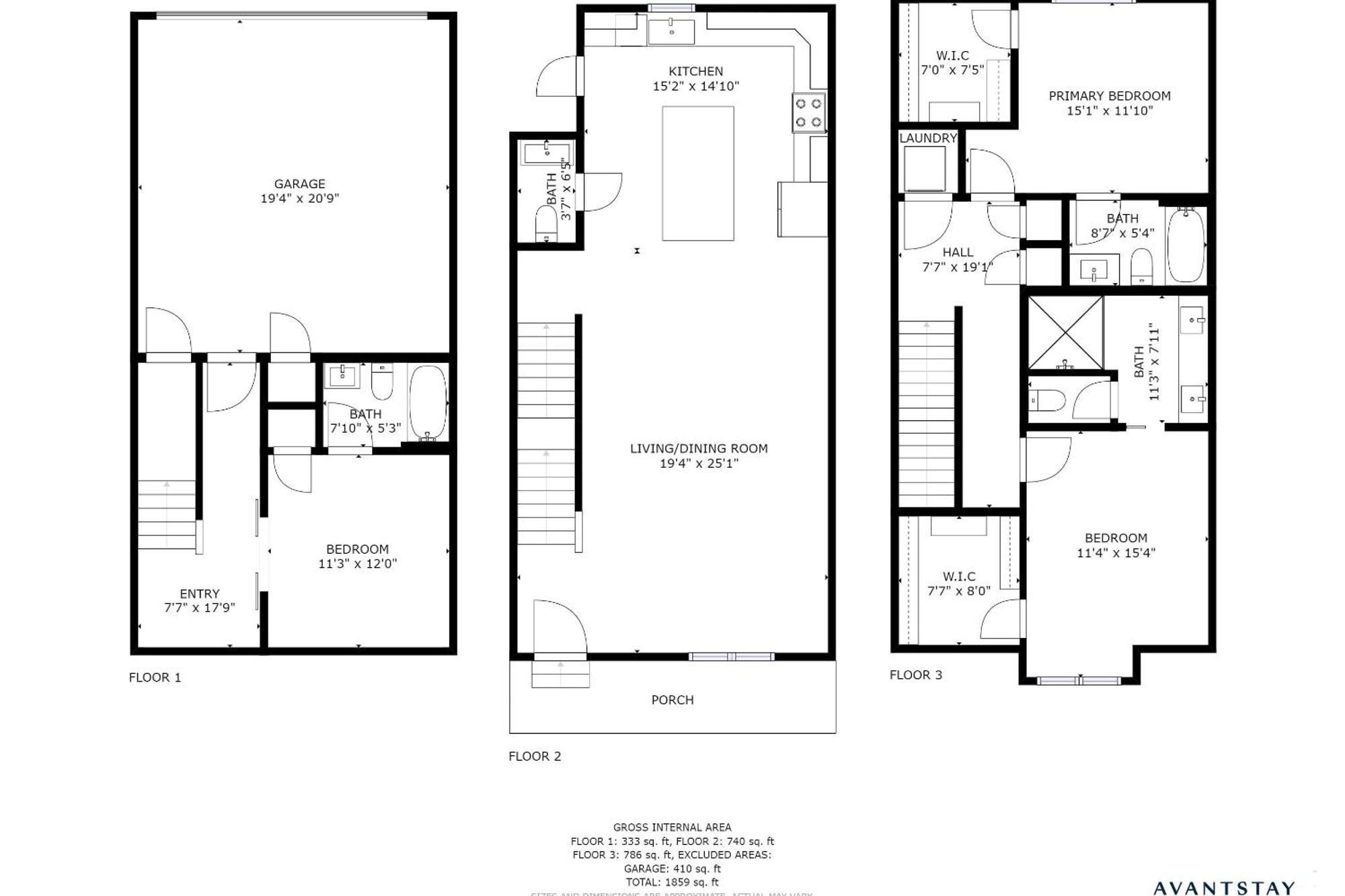 Waverly By Avantstay Nashville-Inspired Townhome W Luxury Kitchen Pool Table Eksteriør bilde