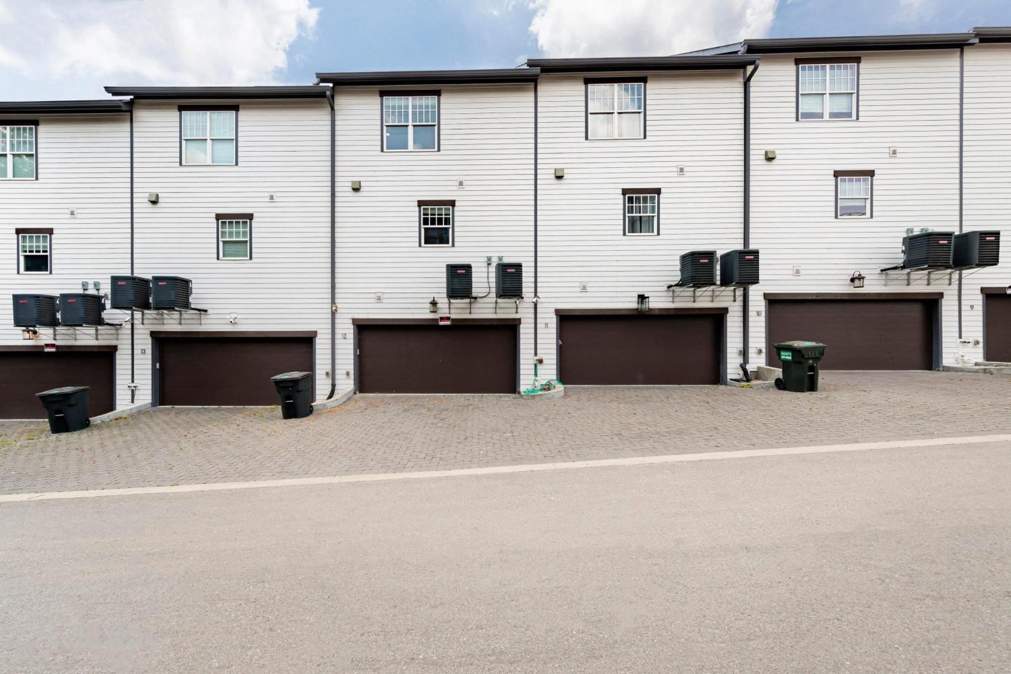 Waverly By Avantstay Nashville-Inspired Townhome W Luxury Kitchen Pool Table Eksteriør bilde