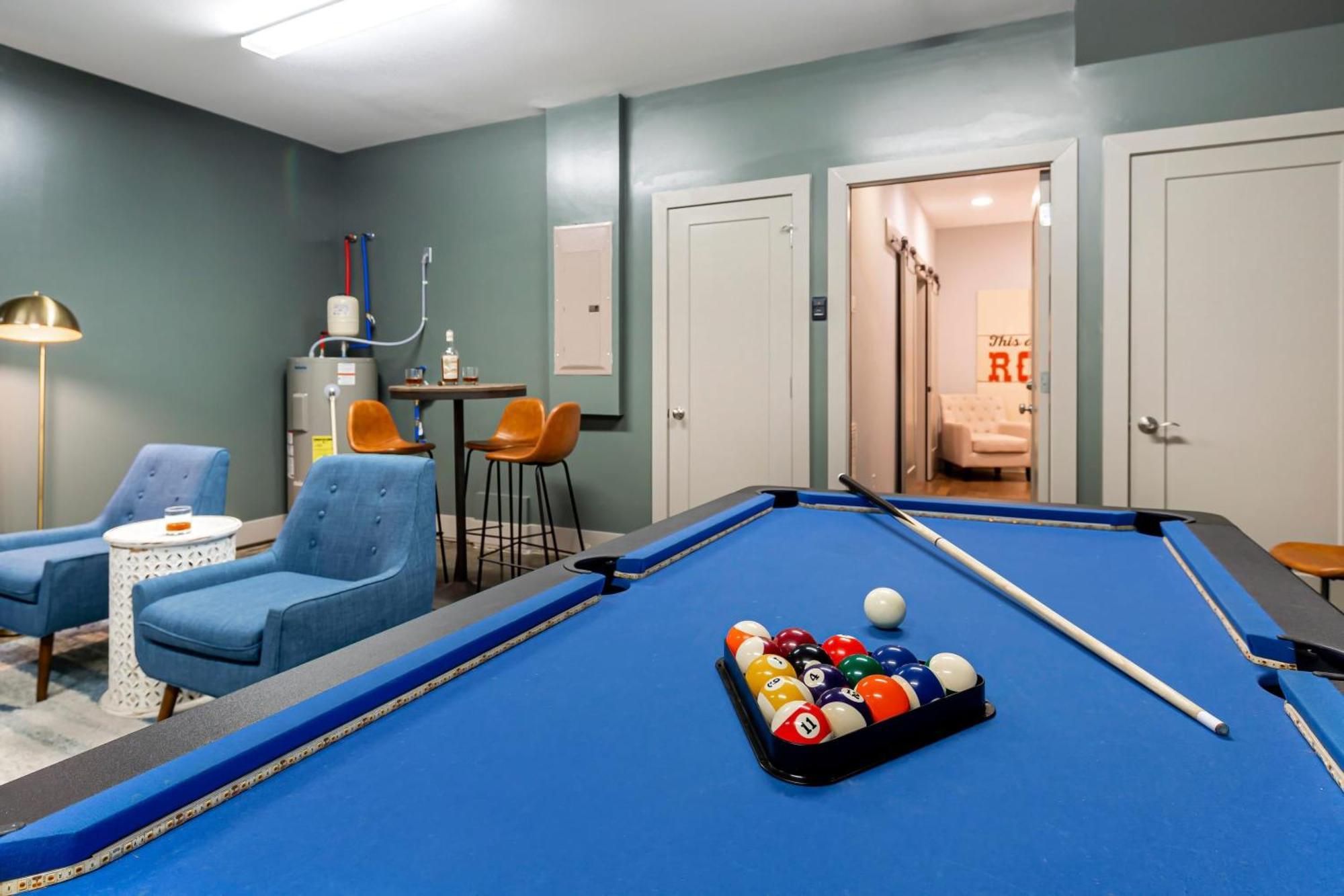 Waverly By Avantstay Nashville-Inspired Townhome W Luxury Kitchen Pool Table Eksteriør bilde