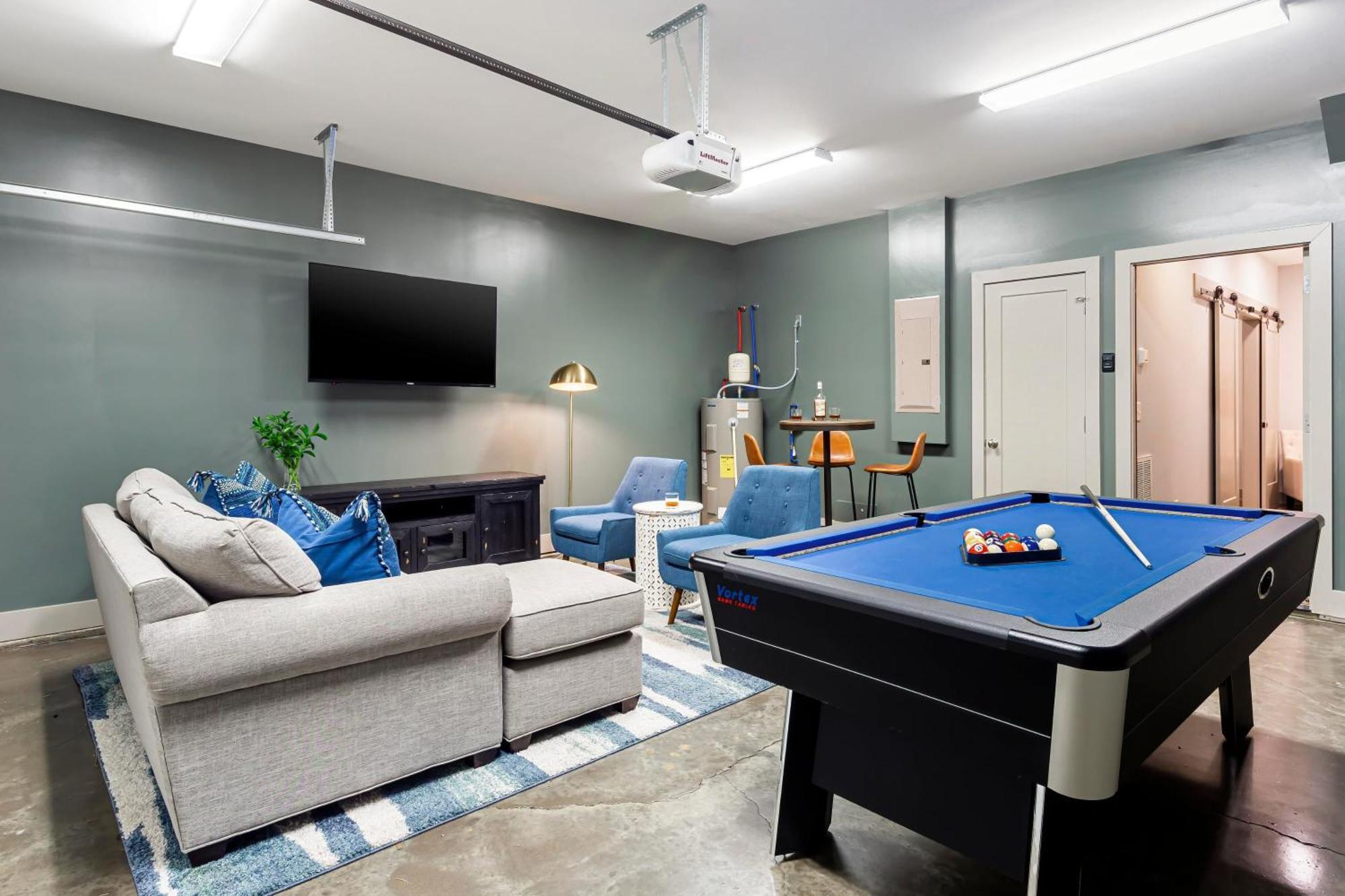 Waverly By Avantstay Nashville-Inspired Townhome W Luxury Kitchen Pool Table Eksteriør bilde
