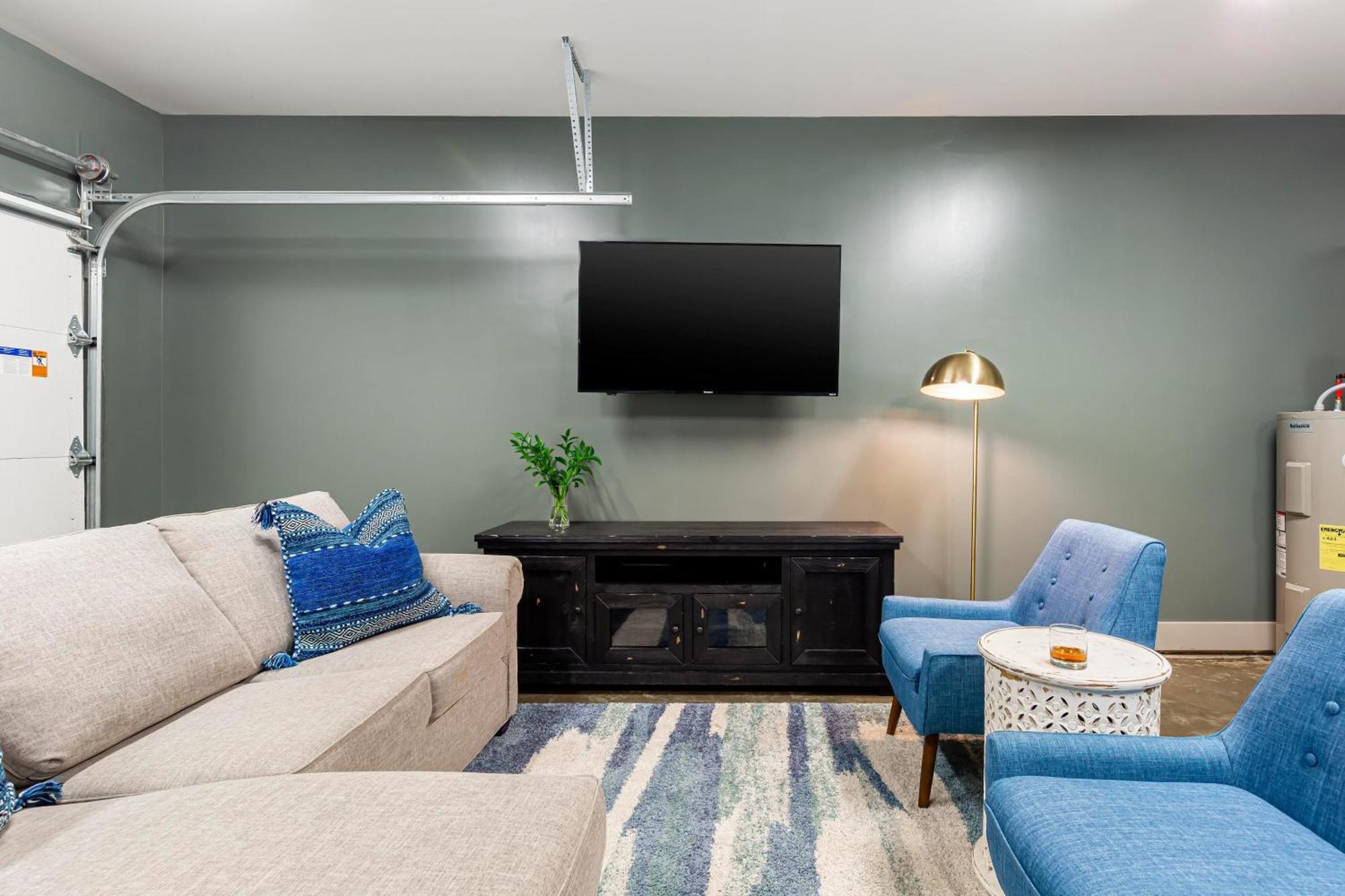 Waverly By Avantstay Nashville-Inspired Townhome W Luxury Kitchen Pool Table Eksteriør bilde
