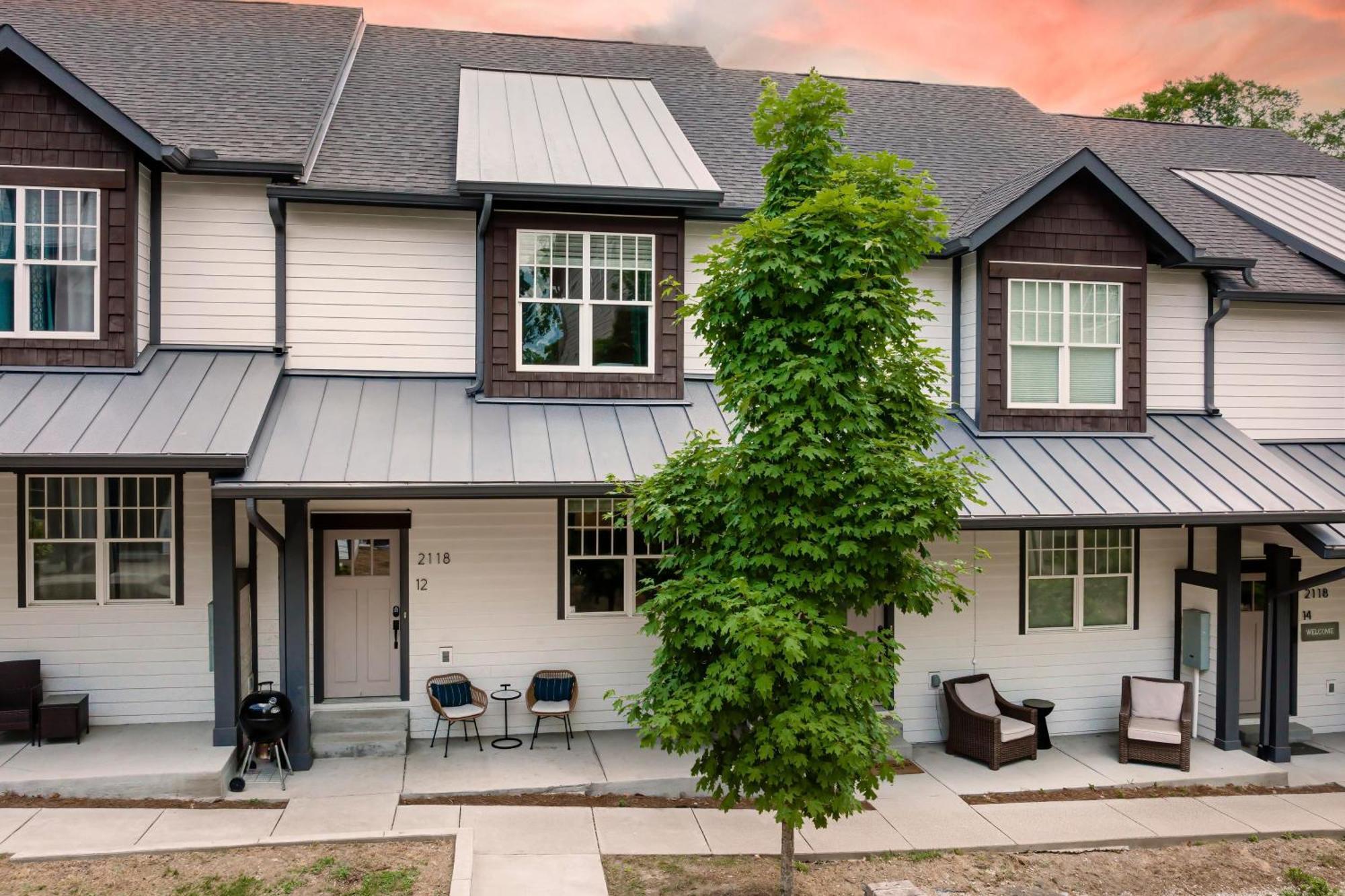 Waverly By Avantstay Nashville-Inspired Townhome W Luxury Kitchen Pool Table Eksteriør bilde